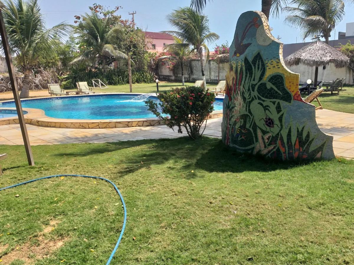 Pousada Canoa Beach Canoa Quebrada Exterior photo