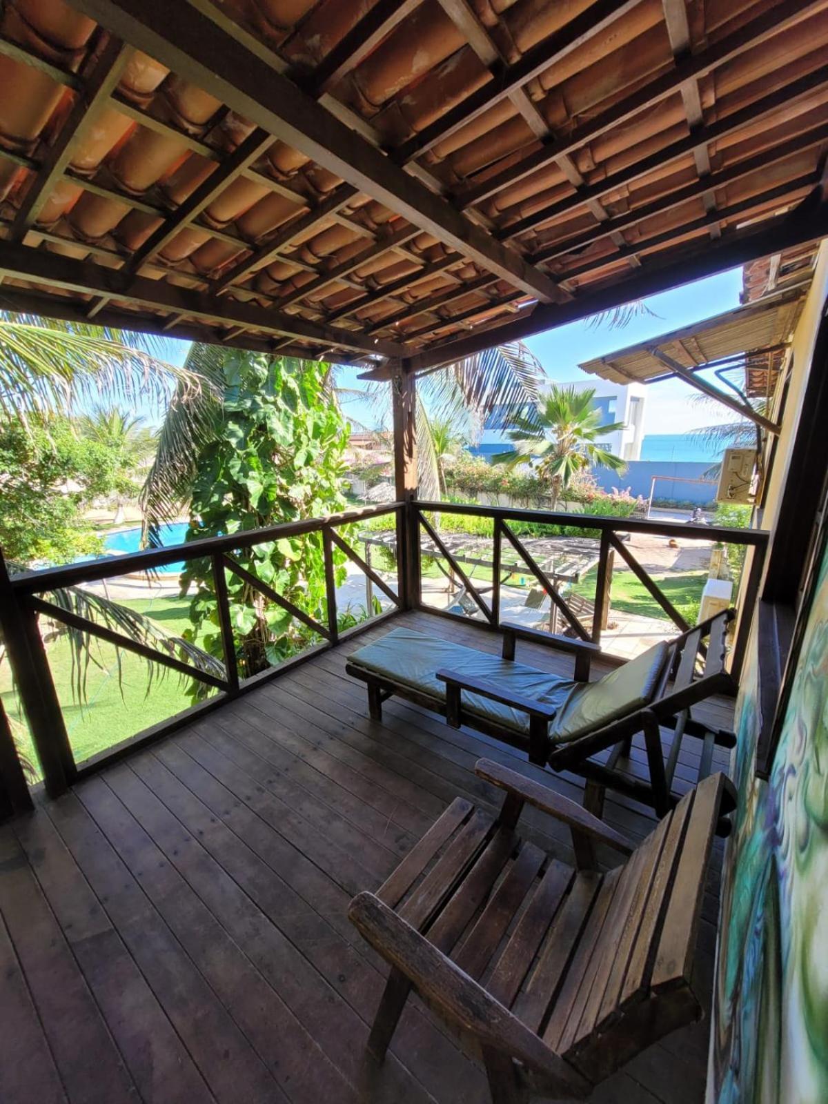 Pousada Canoa Beach Canoa Quebrada Exterior photo